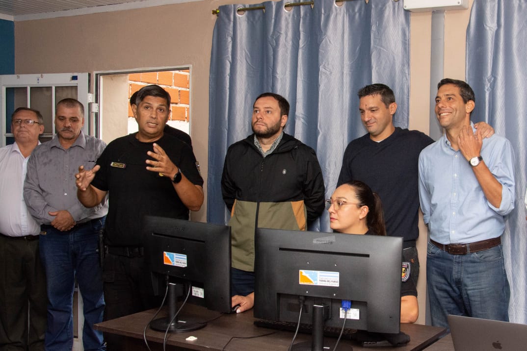 Habilitaron el servicio de video vigilancia y 911 en San Javier imagen-1