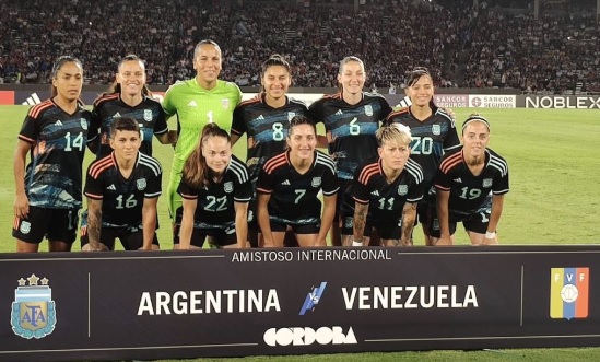 Fútbol femenino: Yamila Rodríguez presente en un partido histórico para la Selección imagen-1