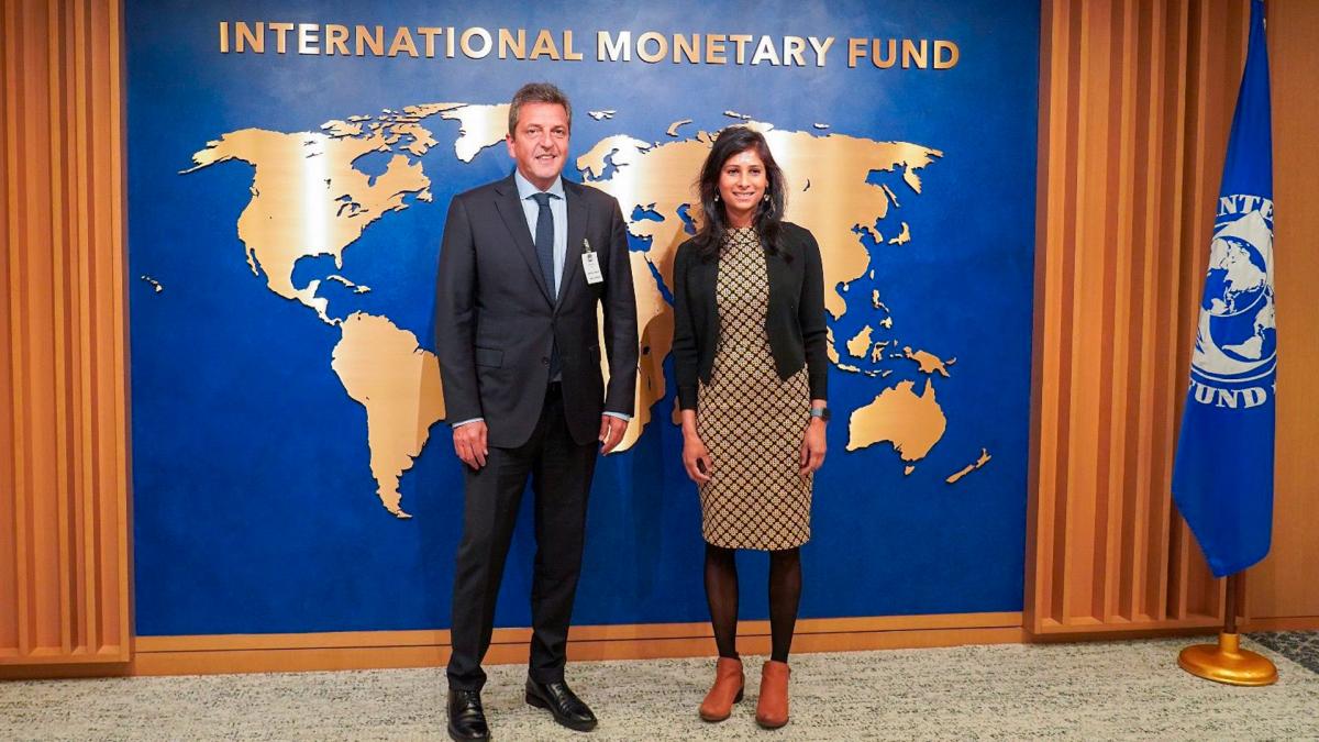 Argentina y el FMI acordaron reducir en US$ 1.800 millones la acumulación de reservas en 2023 imagen-1