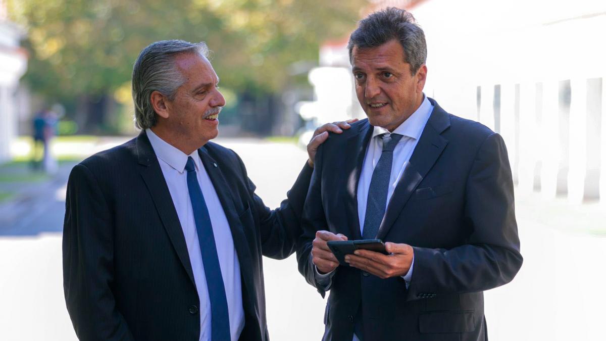 El Presidente presenta junto a Sergio Massa el Plan Integral Argentina Irrigada imagen-1