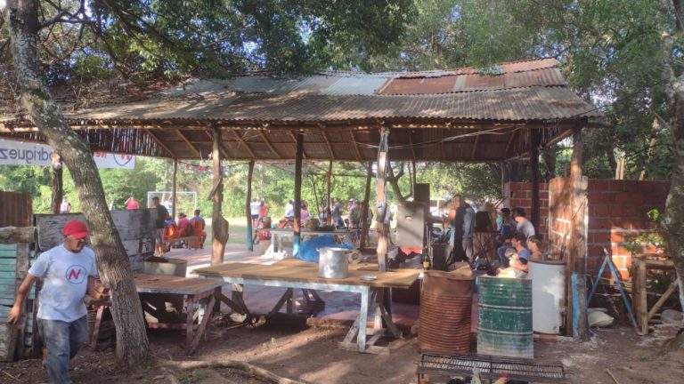 En Nemesio Parma, "Negrito" Rodríguez acompañó las actividades deportivas y comunitarias del barrio imagen-22