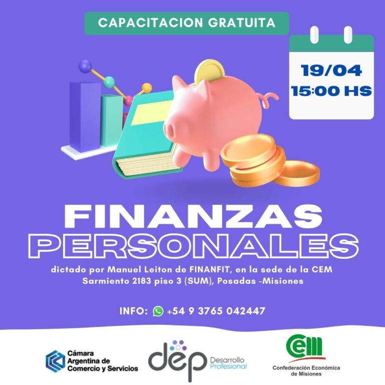 Capacitación financiera gratuita para todo público realizará la CEM imagen-26