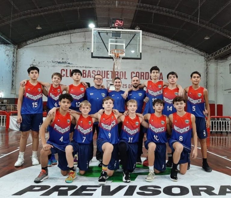 Básquet: tercer lugar para Misiones en el Regional U-13 imagen-17