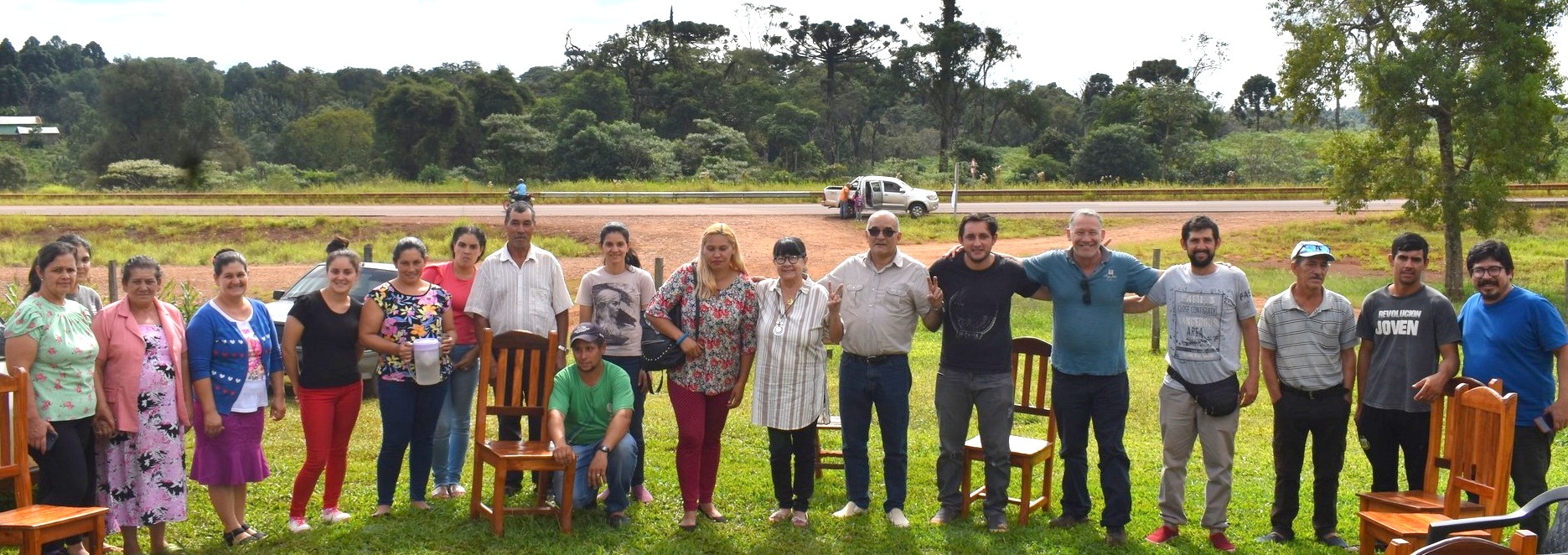 Candidatos del Frente Amplio en un encuentro con trabajadores de Cooperativa Agropecuaria de San Pedro imagen-1