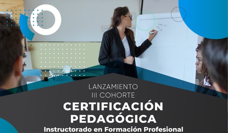 El sábado 15 comenzará la tercera cohorte para instructores en formación profesional imagen-27