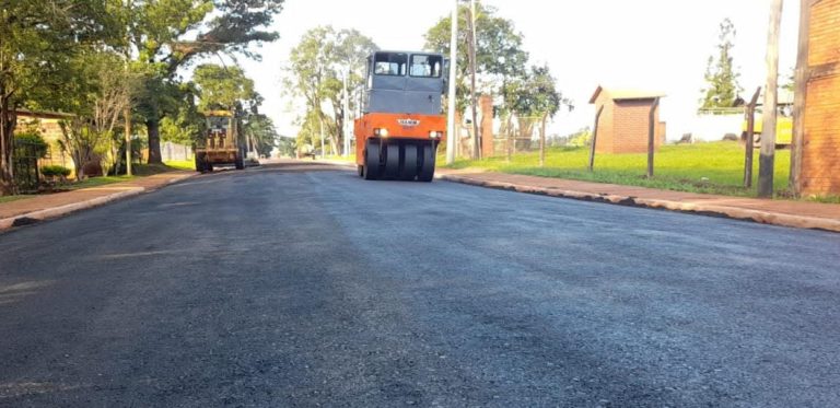 Campo Viera tendrá nuevas cuadras asfaltadas imagen-36