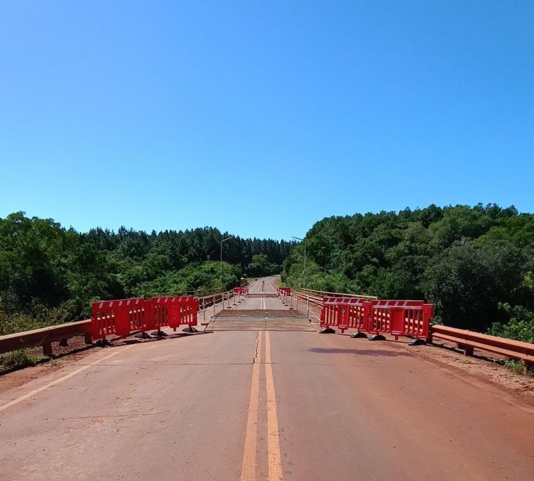 Habilitado el paso por el puente sobre el arroyo Tabay de la Ruta 7 para vehículos livianos imagen-48