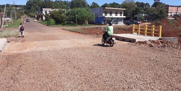 San Pedro: Vialidad concluyó un nuevo puente en zona urbana imagen-48