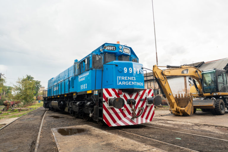 Crece la línea ferroviaria Urquiza que llega hasta Misiones: se incorpora material tractivo imagen-48