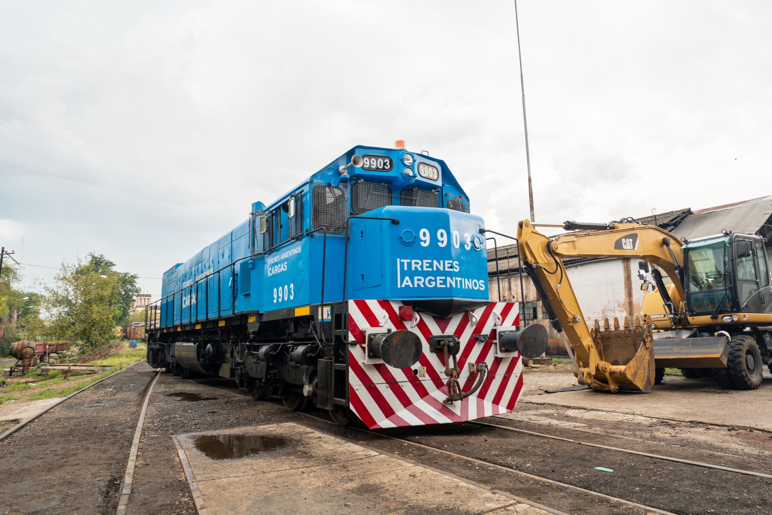 Crece la línea ferroviaria Urquiza que llega hasta Misiones: se incorpora material tractivo imagen-1