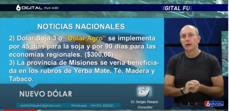 El positivo impacto del “dólar agro” y los reparos imagen-23