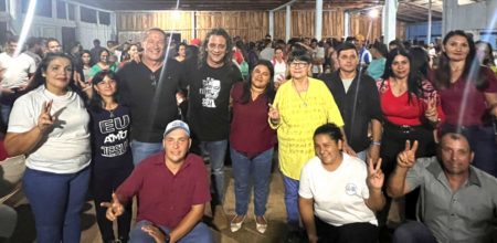 Caravana y acto para presentar la candidata a la Intendencia de San Antonio imagen-4