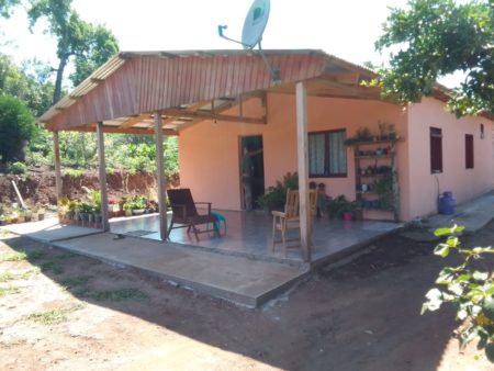 Llegan a las 549 casas el programa de Viviendas Rurales del Iprodha en la zona Sur imagen-1