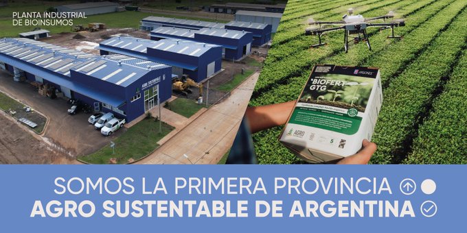 Rovira: “Misiones es la primera provincia agro sustentable de Argentina” imagen-2