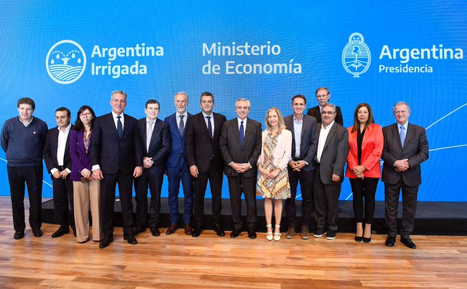 Nación presentó el Plan Argentina Irrigada, con 2.066 millones de dólares de inversión imagen-1
