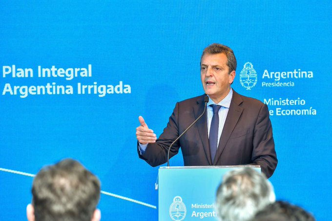 Nación presentó el Plan Argentina Irrigada, con 2.066 millones de dólares de inversión imagen-2