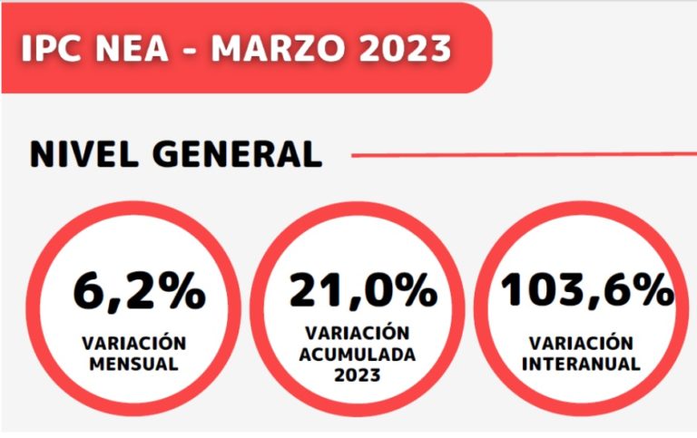 Desaceleró la inflación en el NEA en marzo pero registra el peor 1° trimestre en seis años imagen-38