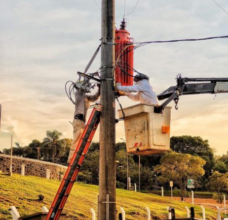 Incrementan la potencia para mejor distribución de energía en Campo Grande imagen-5