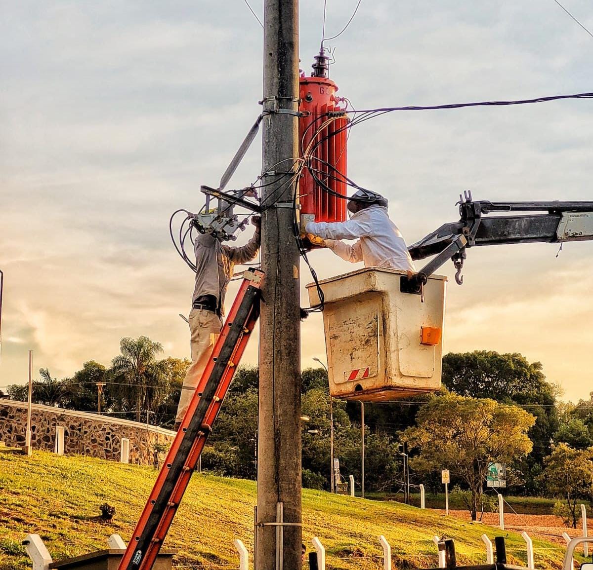 Incrementan la potencia para mejor distribución de energía en Campo Grande imagen-1