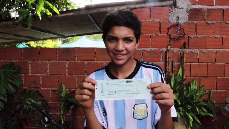 Con el premio del Iplyc Inclusivo comprará útiles para la escuela imagen-11