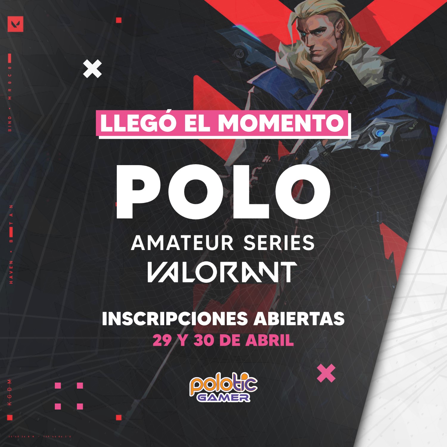 Inscriben para el torneo de Valorant del Polo TIC Gamer imagen-1