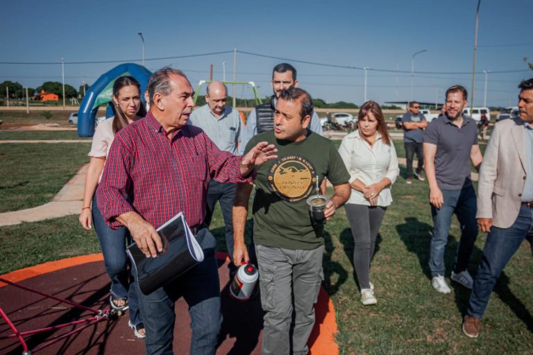 Stelatto: “Hacemos la política y gestión de los hechos para transformar la ciudad” imagen-12