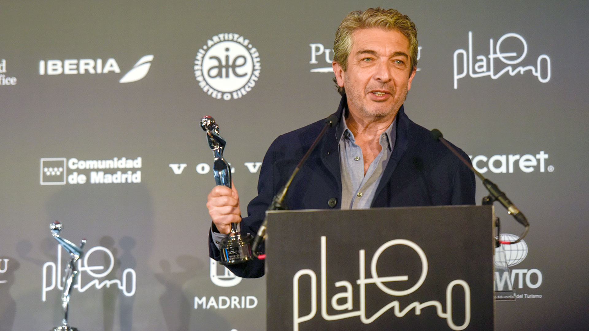 Ricardo Darín y Argentina, 1985 se impusieron en los Premios Platino imagen-1
