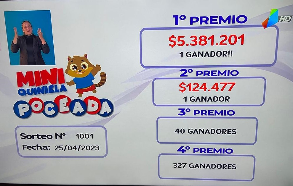 Mini Poceada entregó más de $5 millones en Eldorado imagen-2
