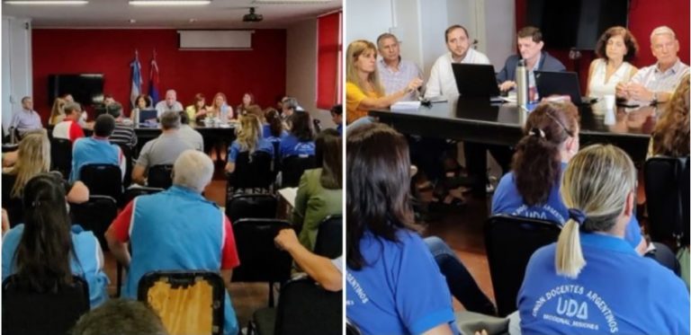 Paritaria Docente: el lunes se reanudan las tratativas con la Mesa de Diálogo imagen-31