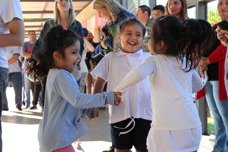 Lanzaron el programa “Conociendo el Hogar de Día” que promueve la integración y actividades preventivas con alumnos de primaria y secundaria imagen-1