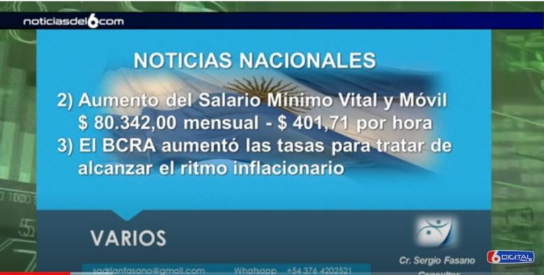 Inflación, salarios y tasas del Banco Central, complicado panorama imagen-16