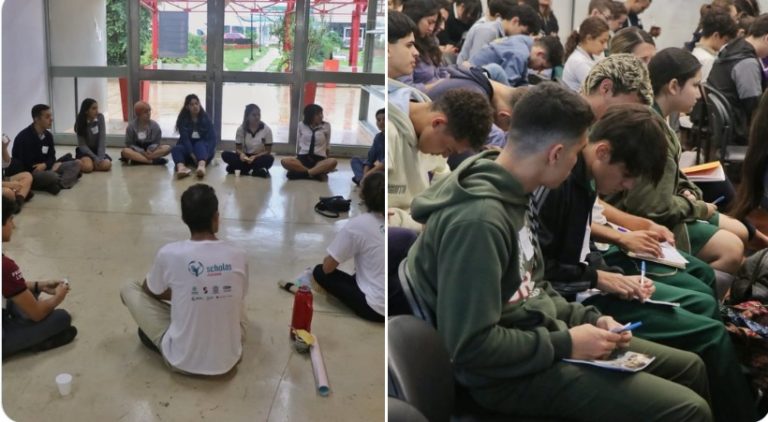 Scholas Occurrentes: los jóvenes identifican lo que les duele de su ciudad y trabajarán para superar el problema imagen-40