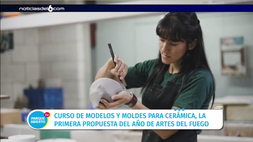 El Centro de Artes del Fuego invita al taller Modelos y Moldes para Cerámica imagen-1