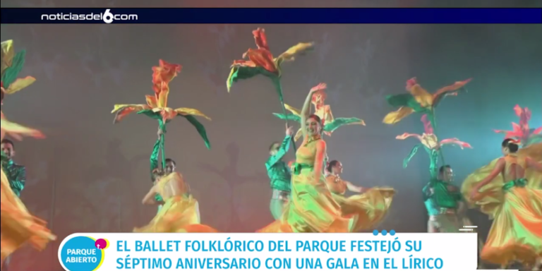 El Ballet Folklórico cumplió su séptimo aniversario y lo celebró con una gala que emocionó a todos los presentes imagen-12