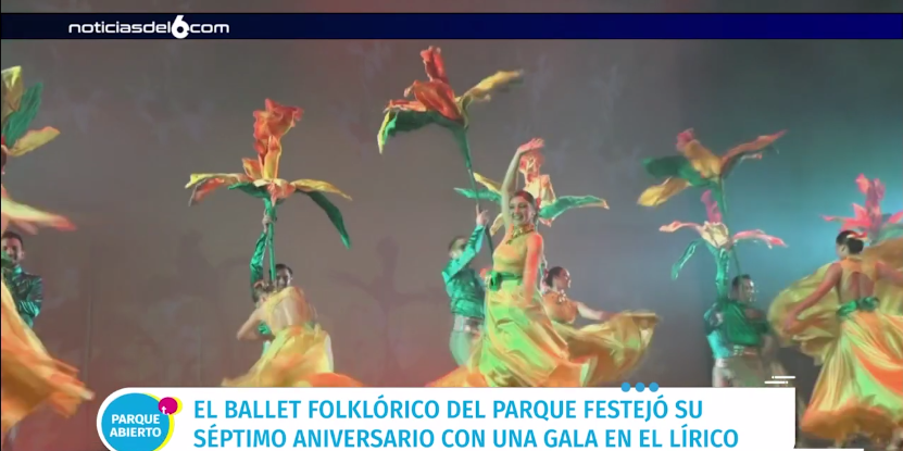 El Ballet Folklórico cumplió su séptimo aniversario y lo celebró con una gala que emocionó a todos los presentes imagen-1