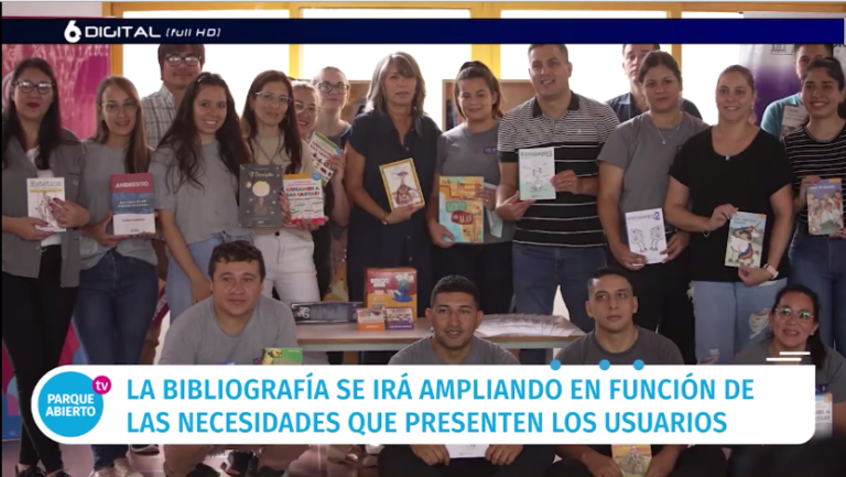 Con el objetivo de promover la lectura el Parque del Conocimiento donó 150 libros al Cemoas imagen-3