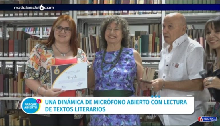 Volvió el Té Literario a la Biblioteca De las Misiones y celebró los 39 años de la Sadem imagen-15