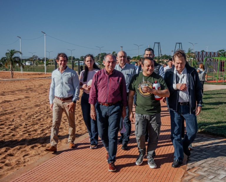 Stelatto destacó el trabajo municipal y reivindicó la importancia de la cercanía con los posadeños imagen-42