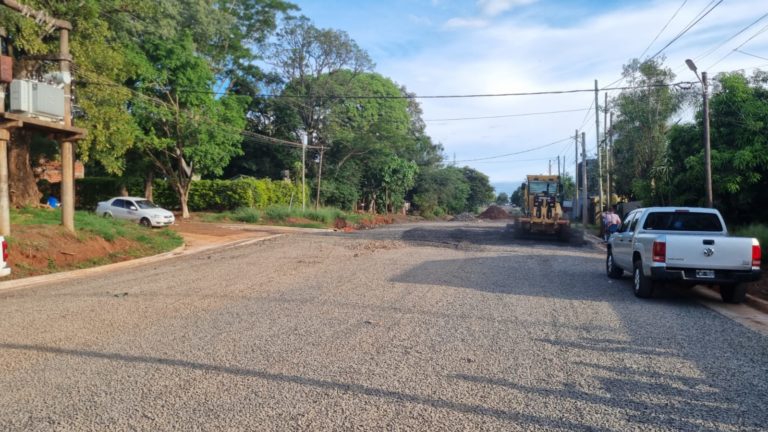 Ejecutan obras hidráulicas y de conectividad en la zona Oeste imagen-13