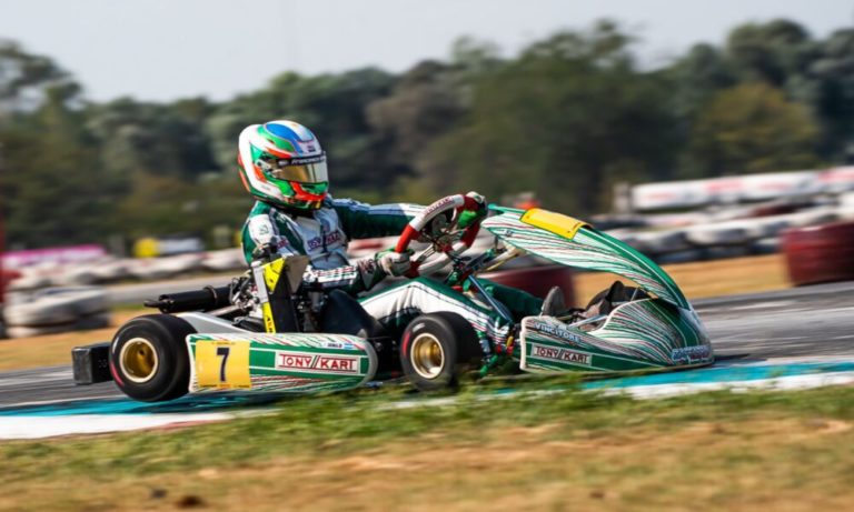 Karting: Griamldi se subió al podio en una nueva fecha de la Rotax Bue imagen-19