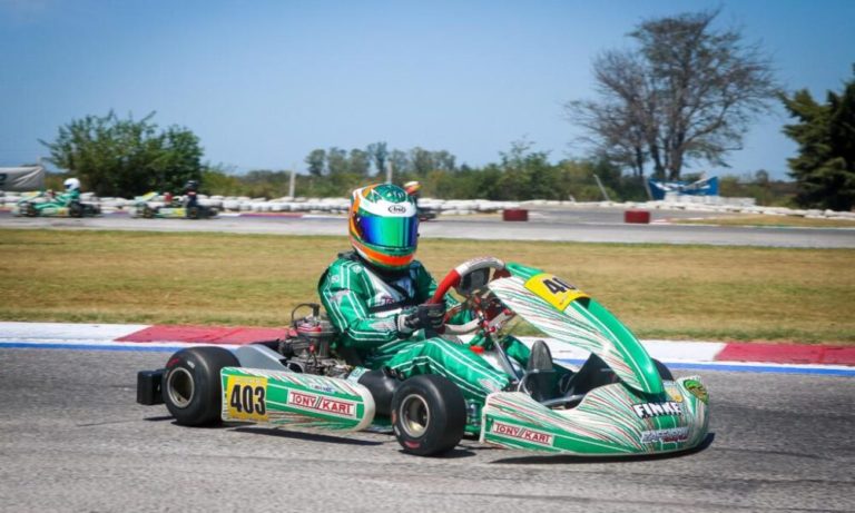 Karting: Longarzo Skanata y Grimaldi corren en Ciudad Evita imagen-6