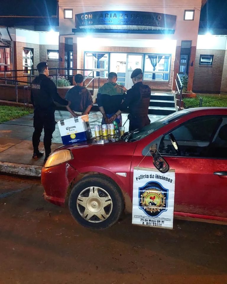 Dos conductores alcoholizados fueron detenidos en controles preventivos imagen-43