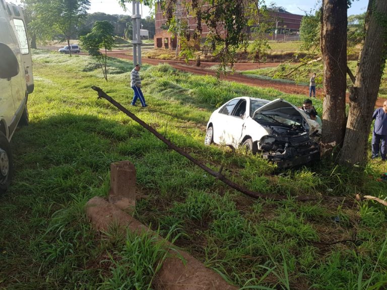 Siniestro vial en Jardin América dejó a una persona con lesiones imagen-13