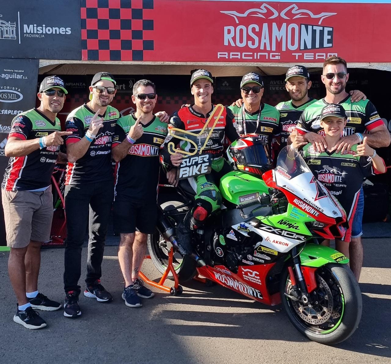 Motociclismo: victoria para el Rosamonte Racing Team en Entre Ríos imagen-1