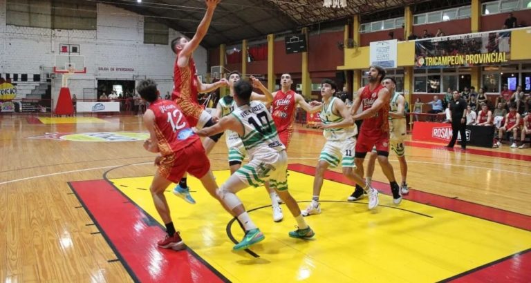 Básquet: ganó Tokio y sigue siendo líder imagen-17