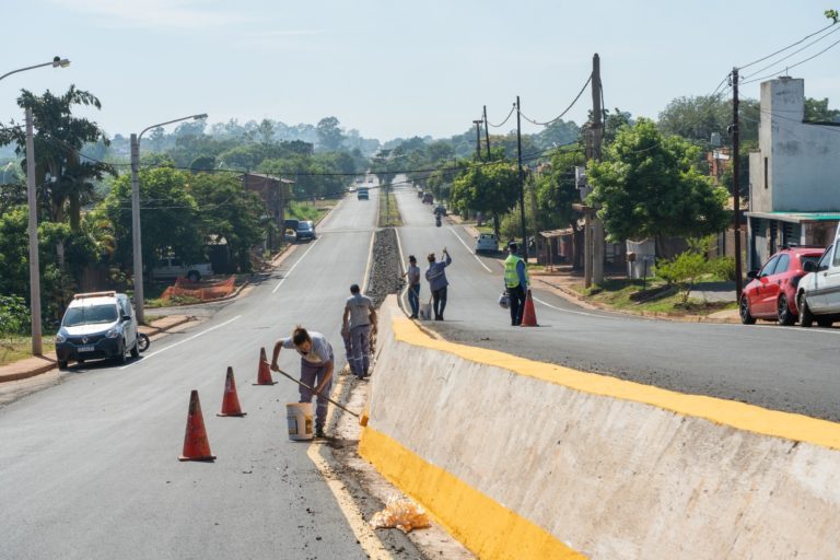 Con la puesta en valor de la avenida Andresito, mejoran la conectividad en la zona Oeste imagen-12