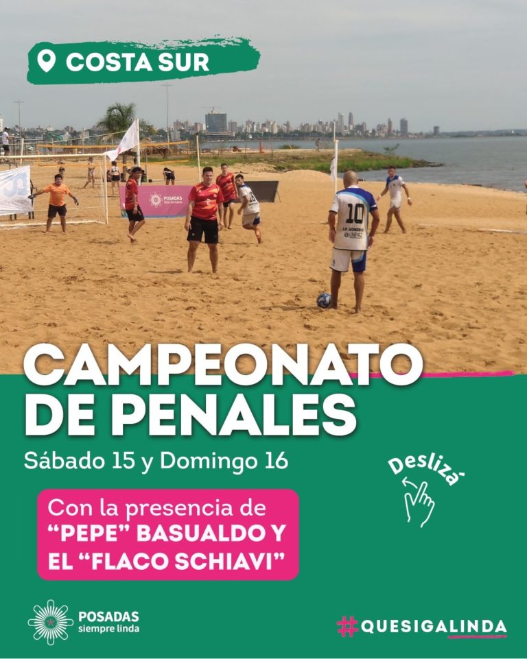 Con presencia de glorias del futbol, realizarán un gran Torneo de Penales en Costa Sur imagen-39