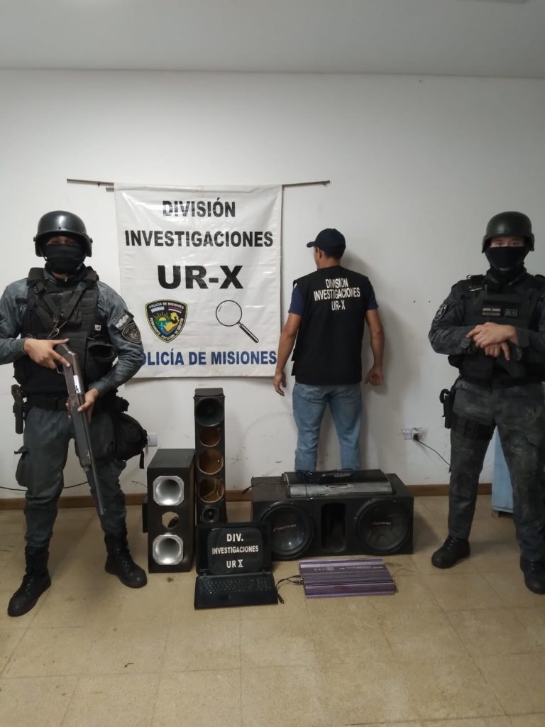 Allanaron en una vivienda y secuestraron elementos denunciados como robados imagen-31