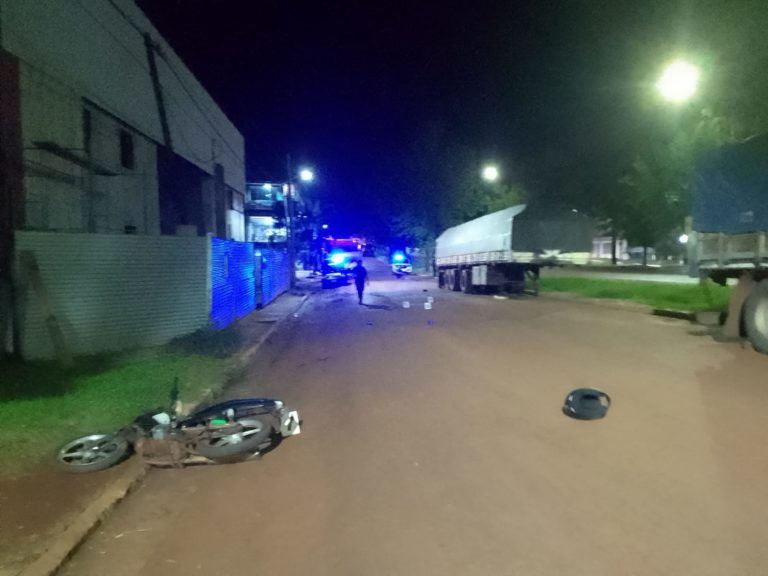 Un motociclista falleció en un siniestro vial ocurrido en Jardín América imagen-28