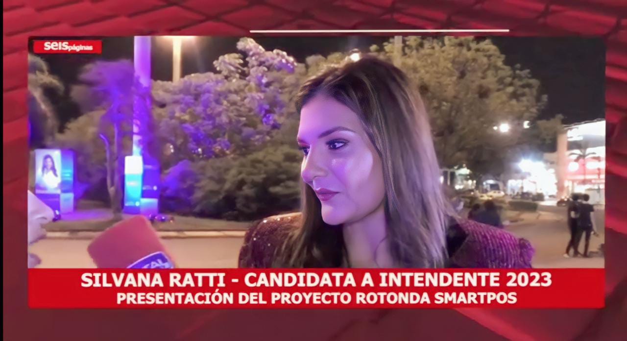 La candidata Ratti presentó el proyecto Rotonda y  afirmó que desde el sublema "SmartPos" apuntan a convertir a Posadas en una ciudad de vanguardia imagen-1